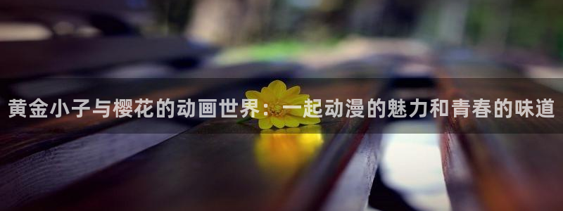 omofun动漫下载最新版：黄金小子与樱花的动画世界：一起动漫的魅力和青春的味道