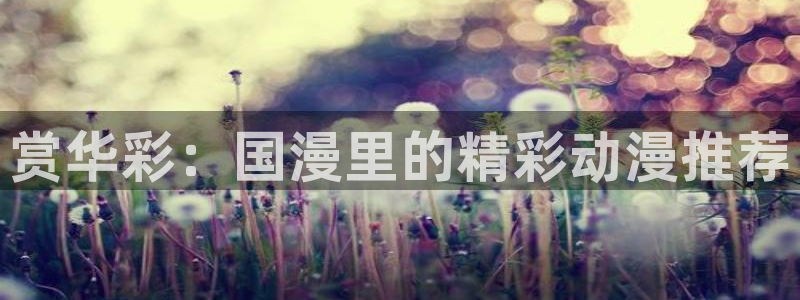 omofun2：赏华彩：国漫里的精彩动漫推荐